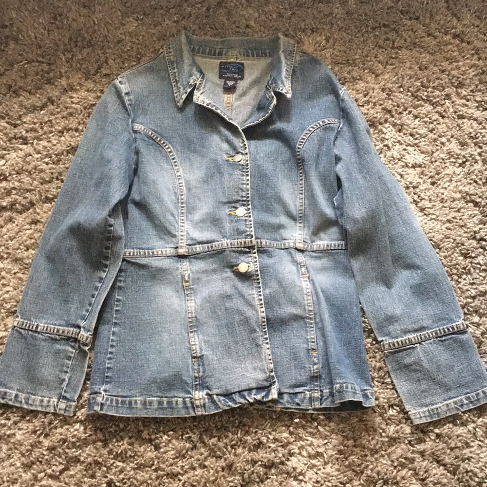 🌺Weathervane comfortable jean jacket🌺